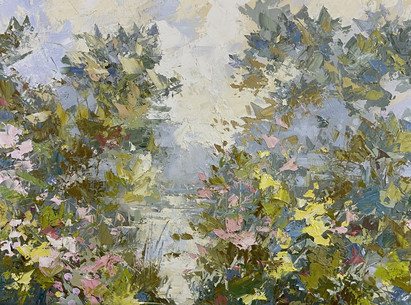 Paul Treasure, IRIS AND DUSTY PINK