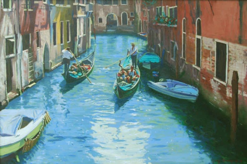Ronny Moortgat, ON THE VENICE CANALS