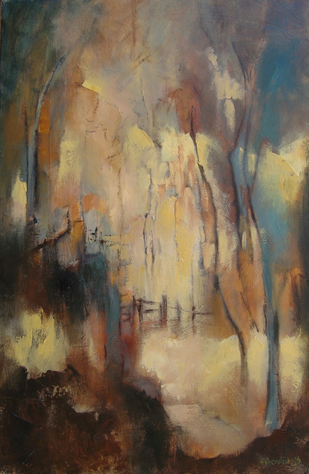 Carol Sproston, THE KISSING GATE