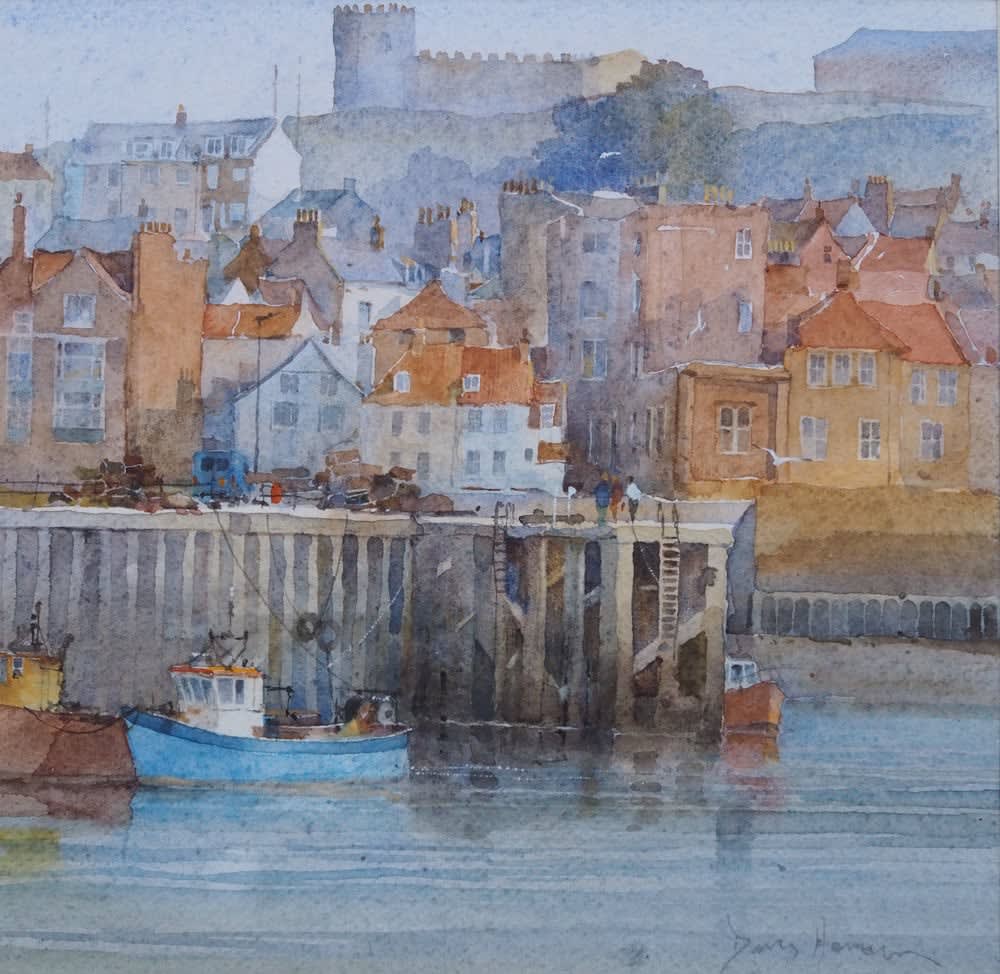 David Howell, WHITBY HARBOUR