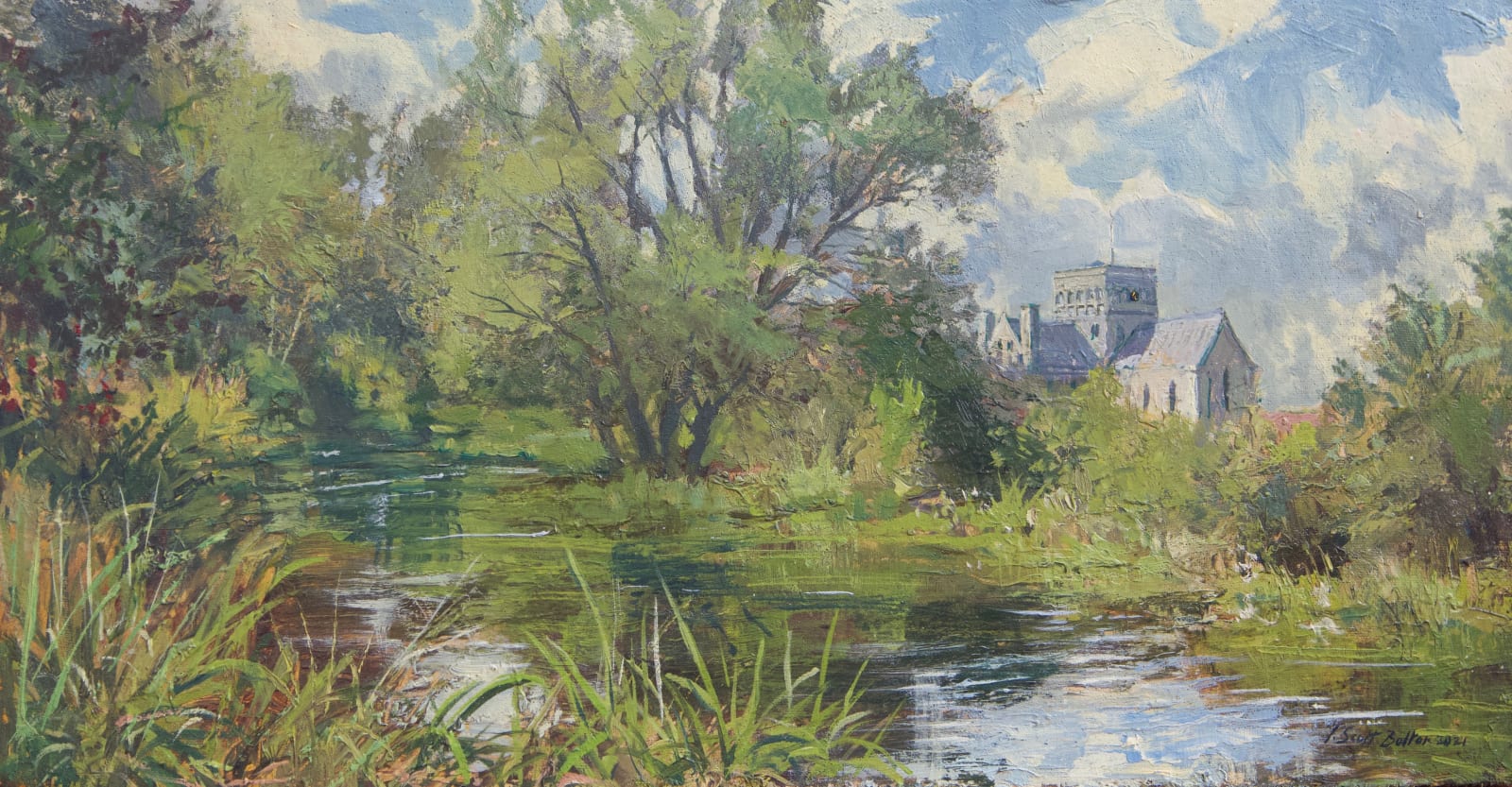 Tim Scott Bolton, RIVER ITCHEN, ST CROSS