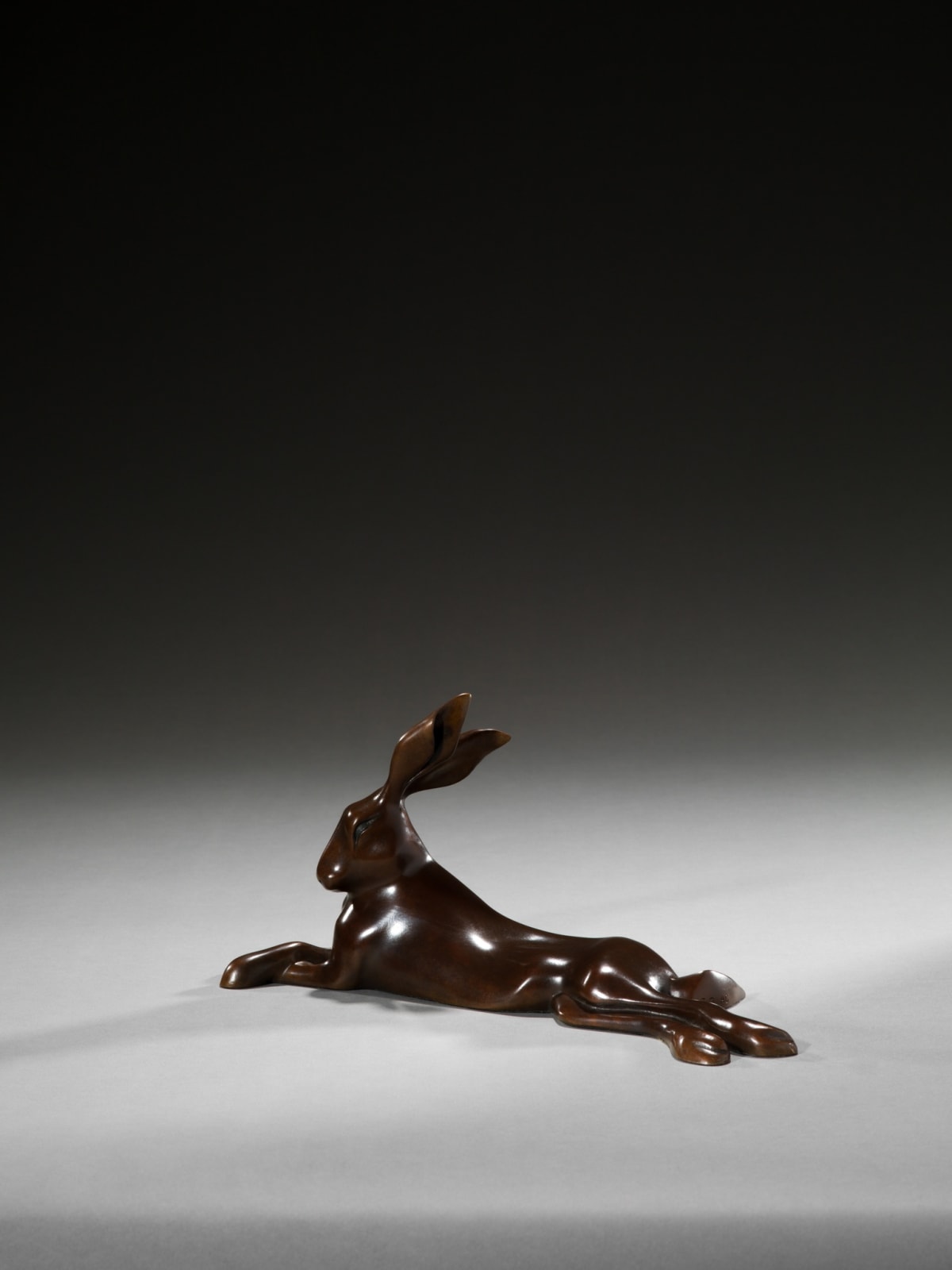 Simon Gudgeon, RECLINING HARE