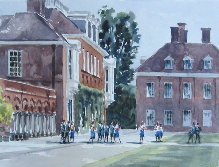 Dennis Page, MARLBOROUGH COLLEGE, BI
