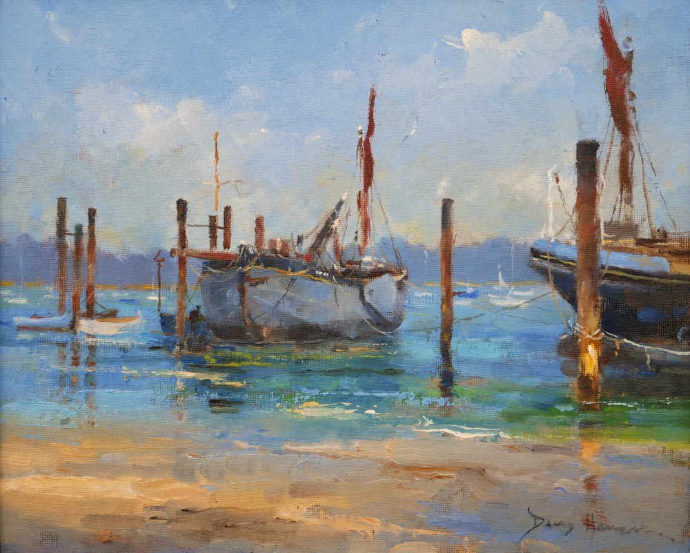 David Howell, XYLONITE ON THE HARD AT PIN MILL