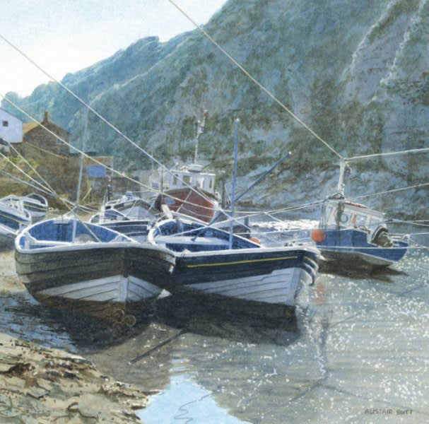 Alistair Butt, ON THE ROPES