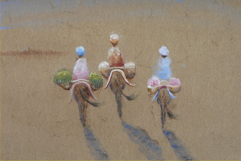 Sarah Elder, OFF TO THE SOUK