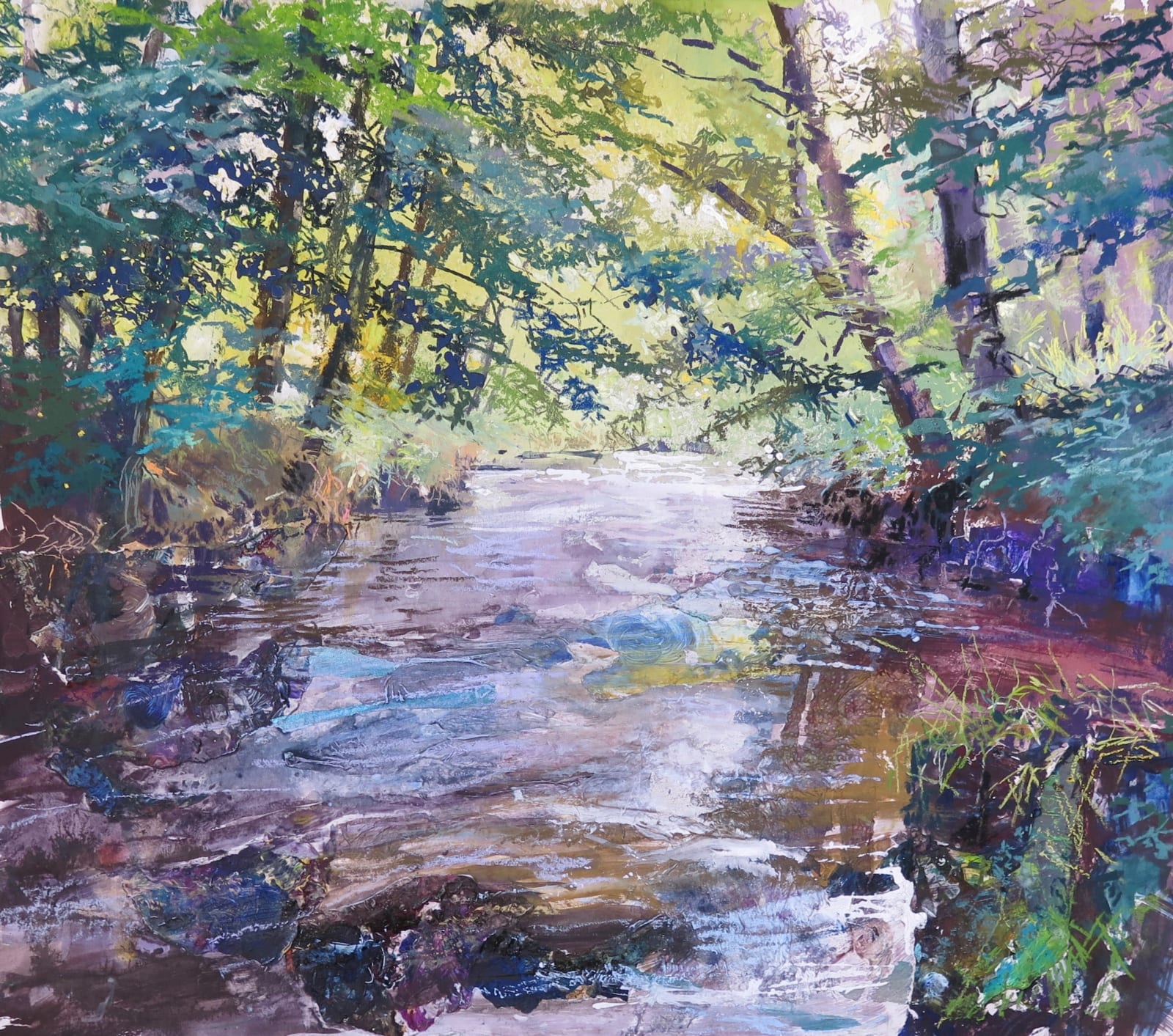 Maureen Davies, SCOTTISH STREAM