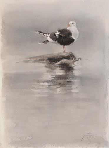 Gunnar Tryggmo, NOVEMBER FOG