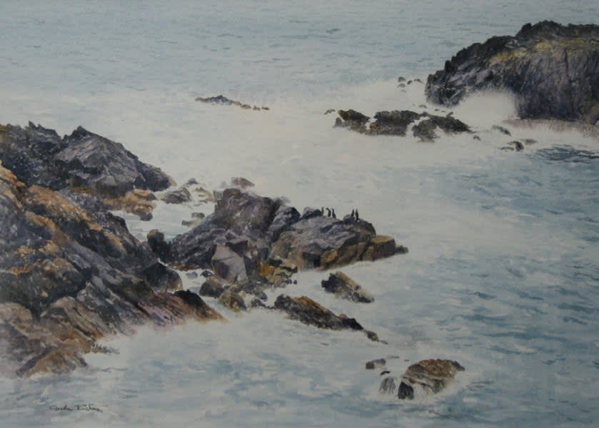 Gordon Rushmer, THE RACE, LLANDDWYN, ANGLESEY