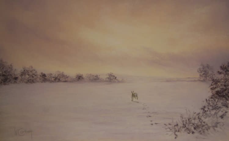 Wendy Corbett, FLEETING GLIMPSE