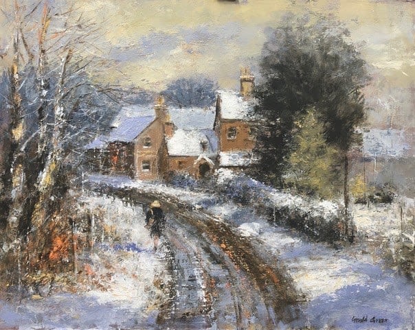 Gerald Green, WINTER WALK
