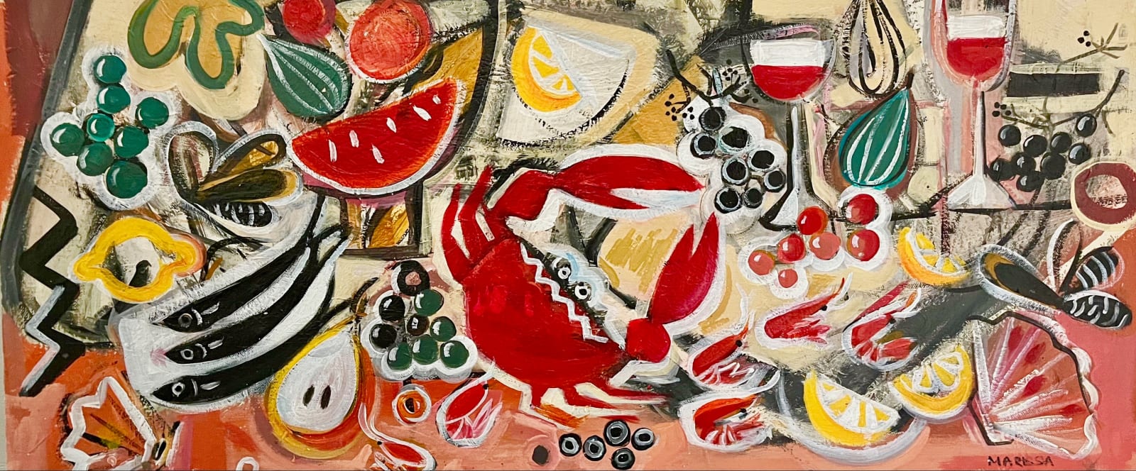 Marissa Weatherhead, ABUNDANT TABLE