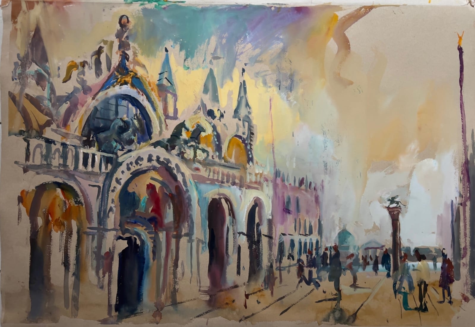 Sophie Walbeoffe, THE HORSES OF ST MARKS - ETERNAL GUARDIANS