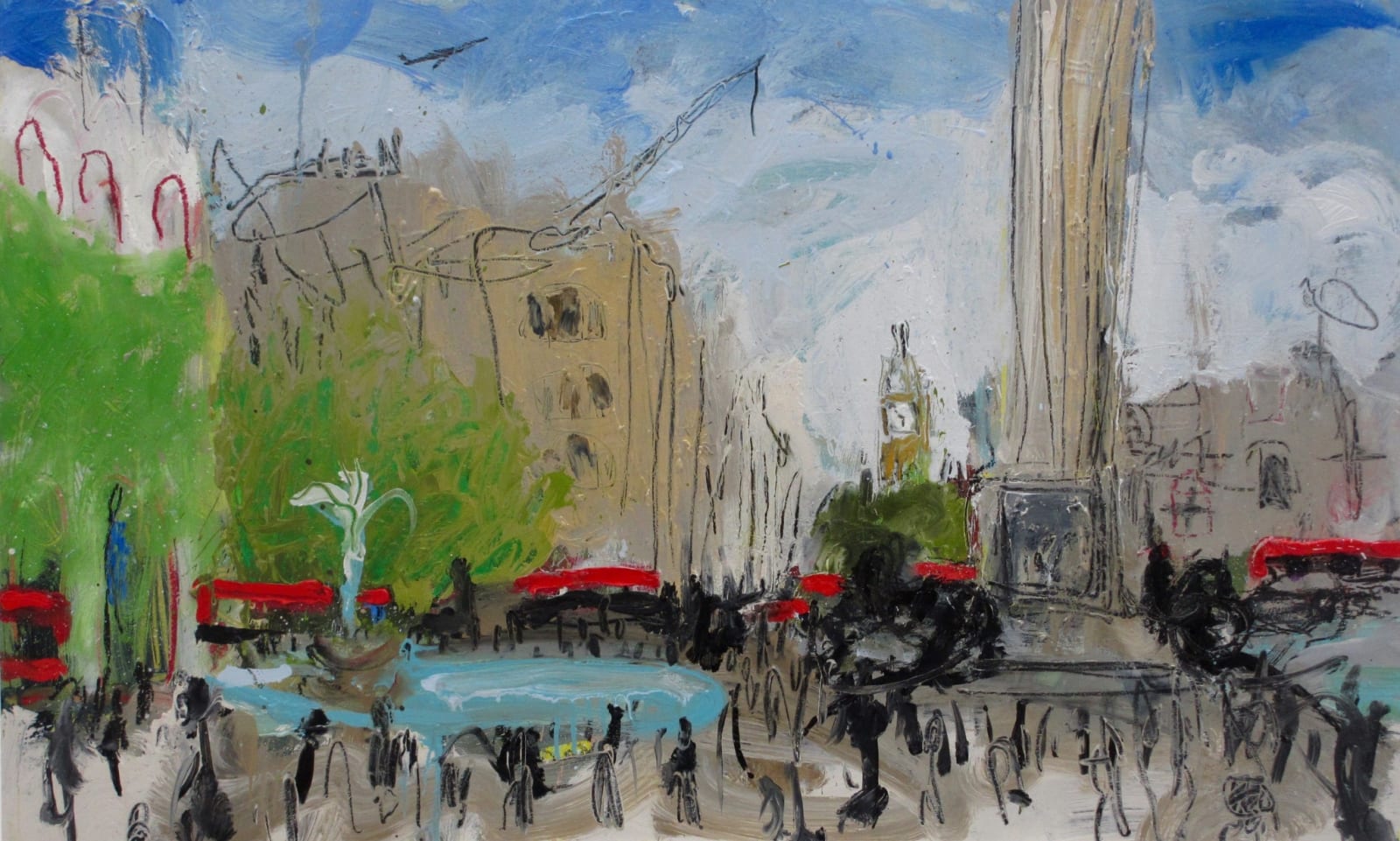 Sophie Bartlett, TRAFALGAR SQUARE I