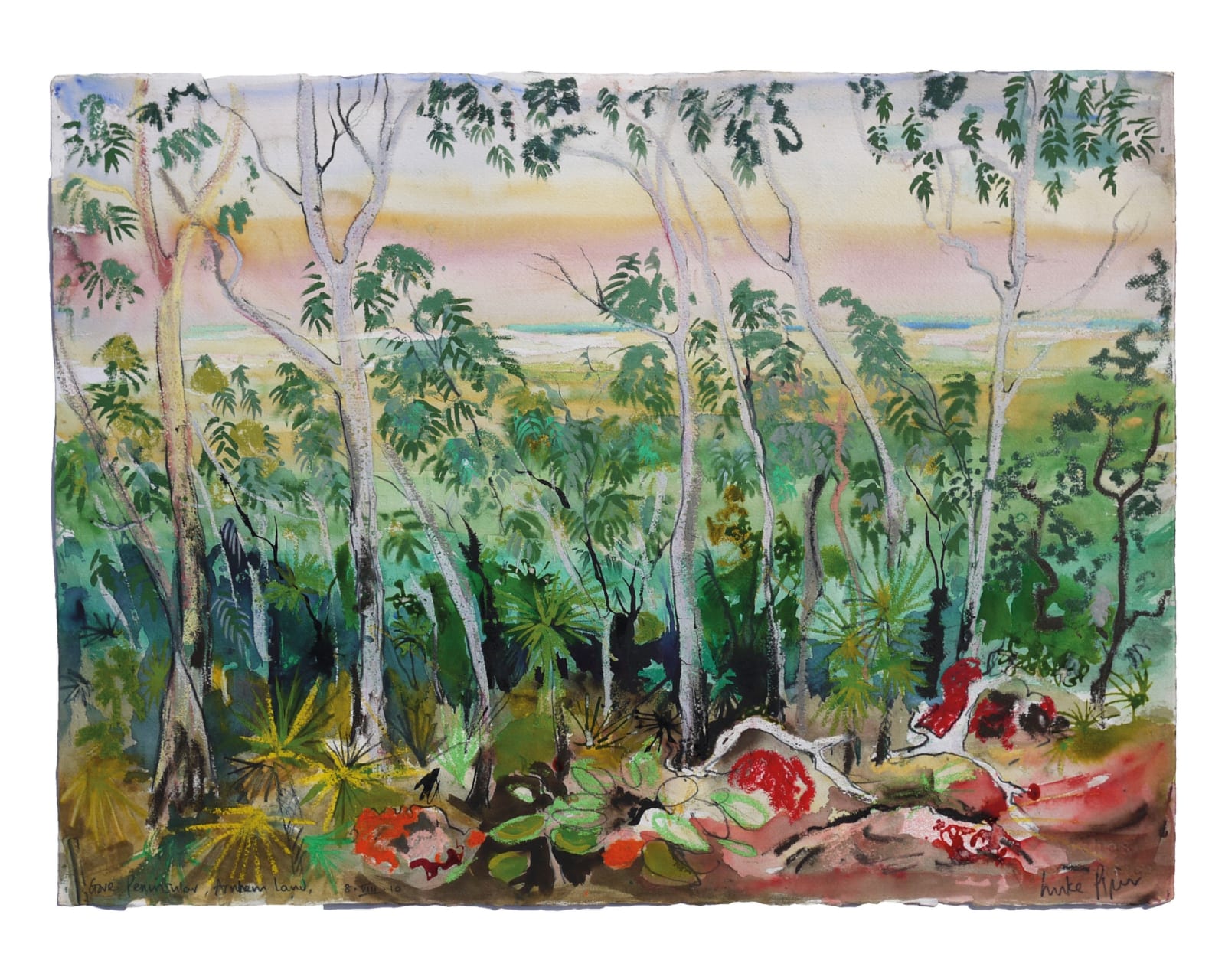 Luke Piper, GULKULA SACRED SITE, ARNHEM LAND, NORTHERN TERRITORY, AUSTRALIA