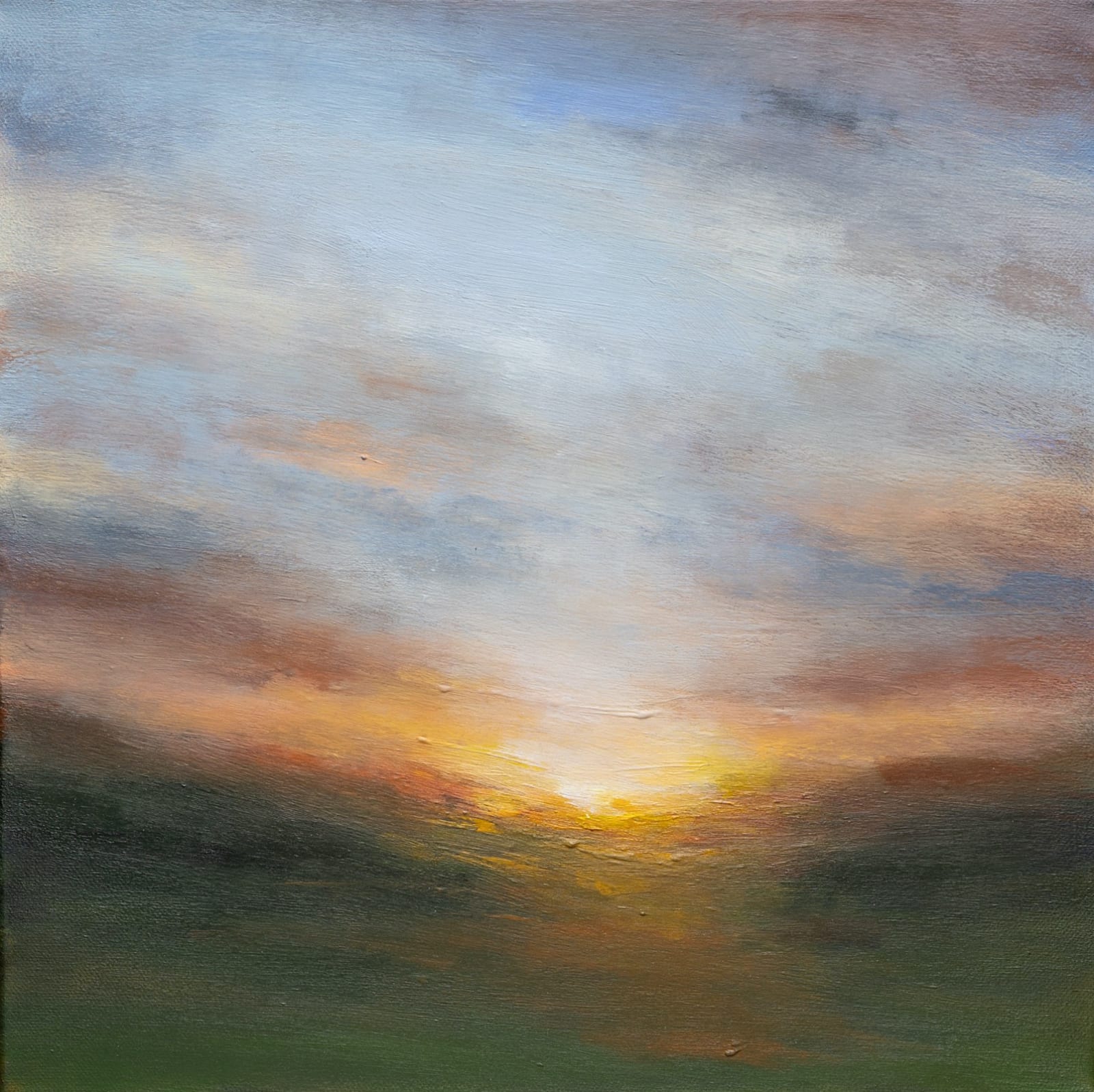 Mary Burtenshaw, MOLTEN SUNSET