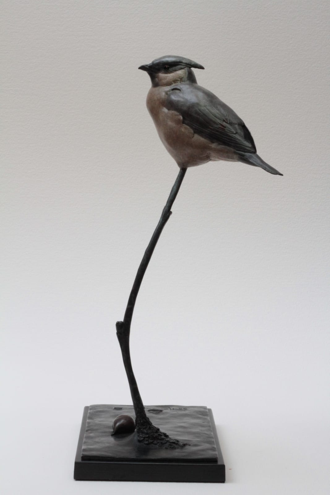 Bryan Hanlon Bronzes, WAXWING