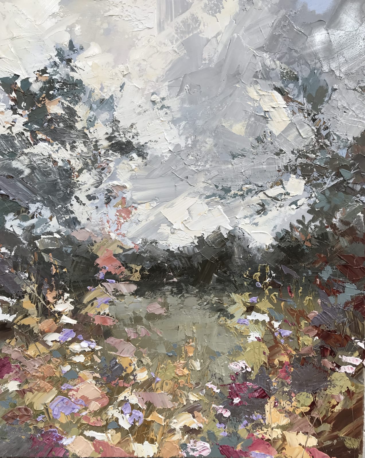 Paul Treasure, STUDIO GARDEN