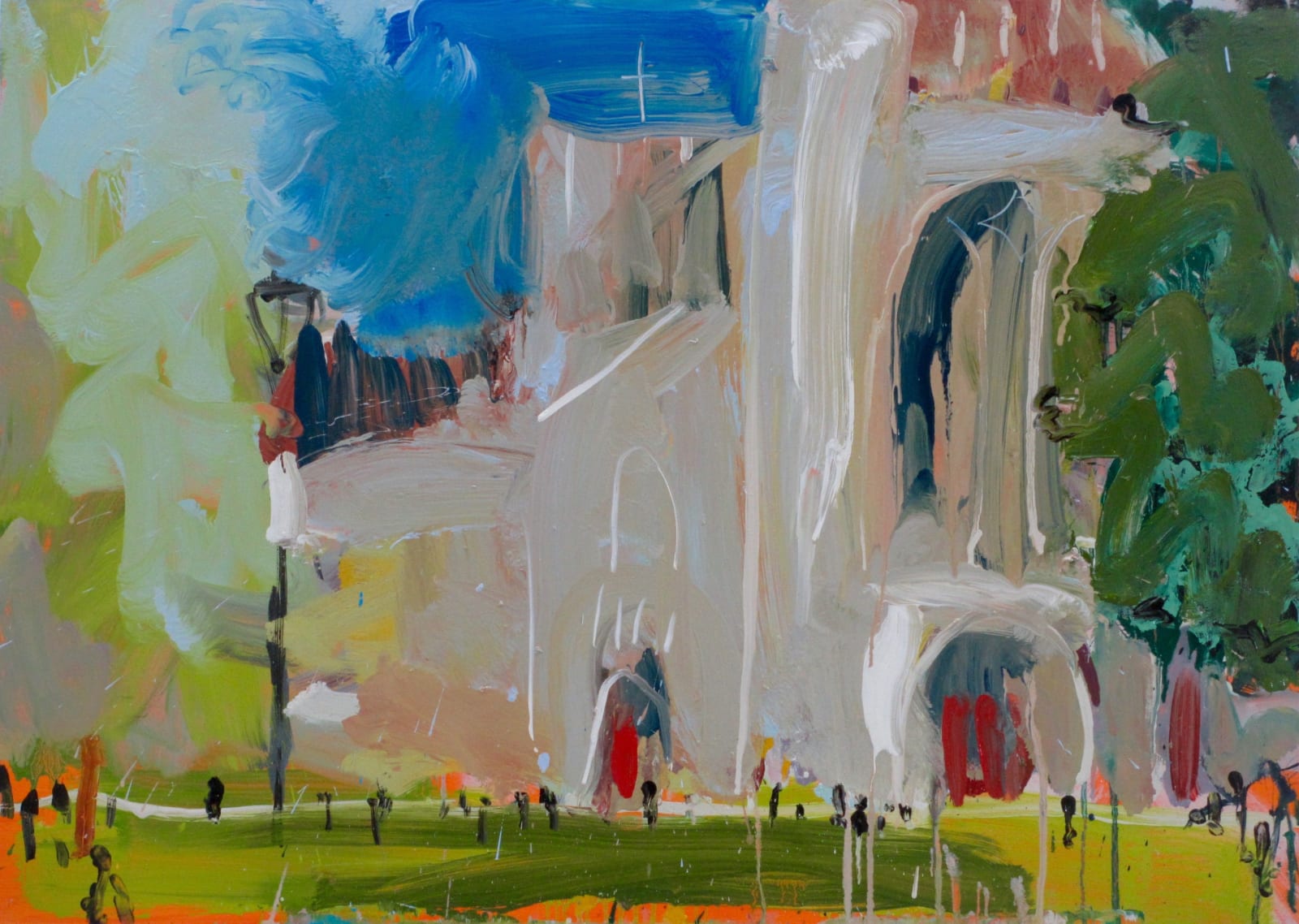 Sophie Bartlett, WINCHESTER CATHEDRAL II