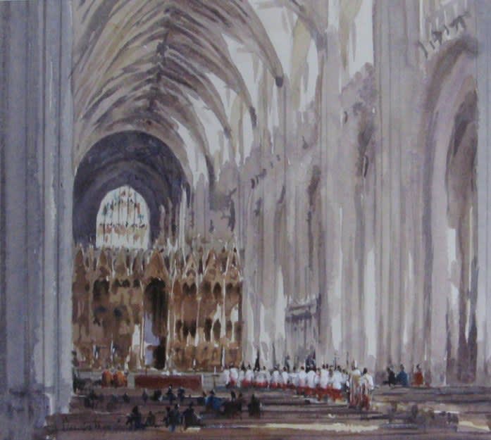 Dennis Page, WINCHESTER CATHEDRAL