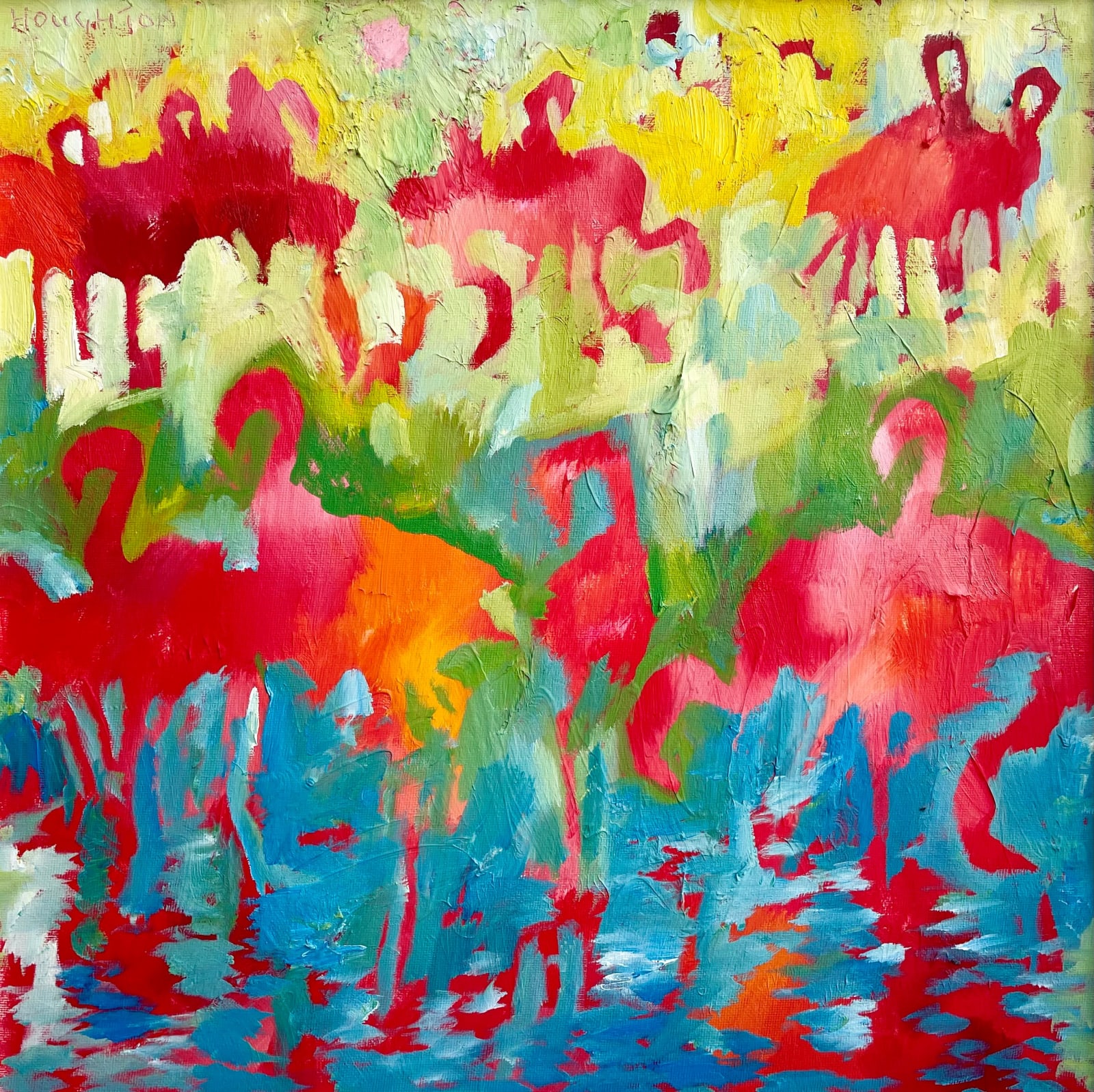 Jeremy Houghton, I BET YOU LOOK GOOD ON THE DANCE FLOOR