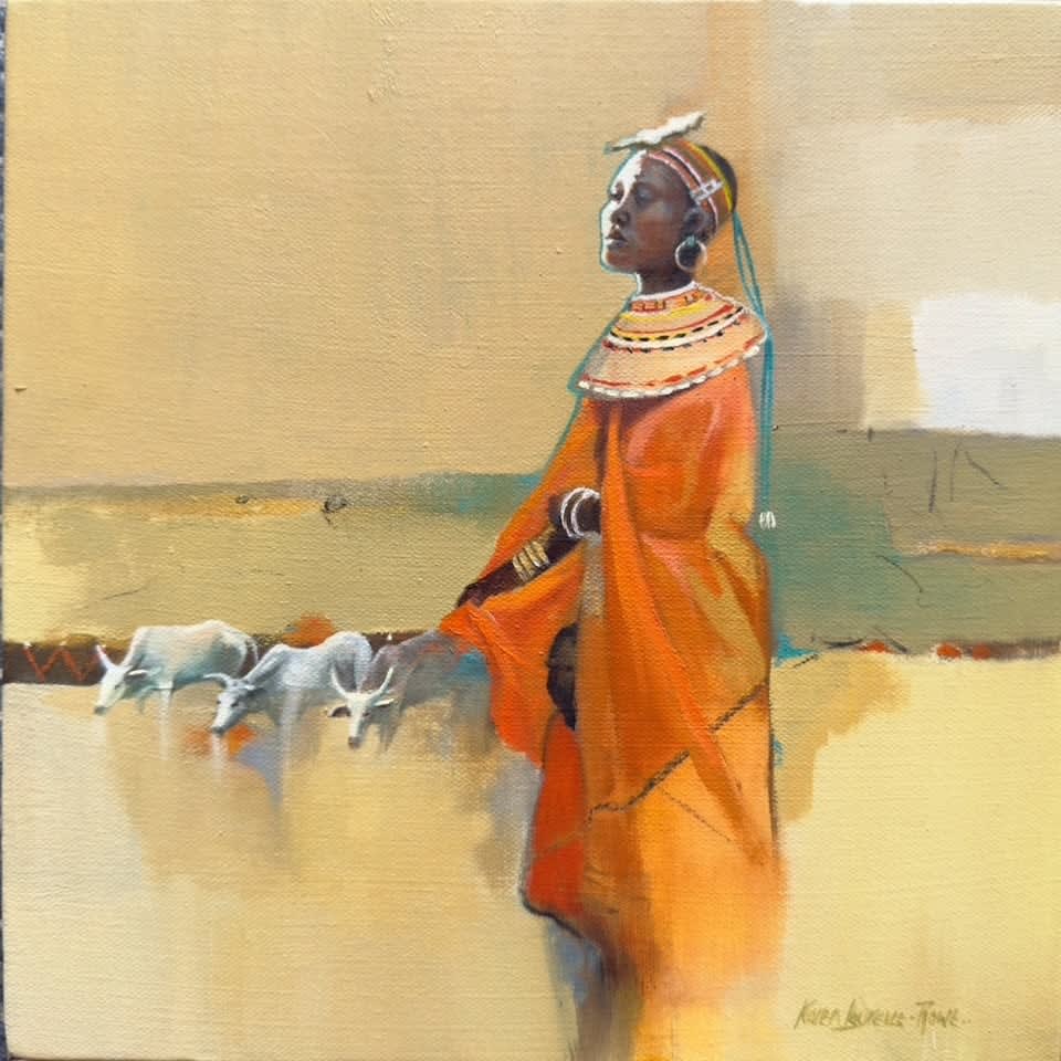 Karen Laurence-Rowe, MOTHER OF THE NORTH (SAMBURU WOMAN)