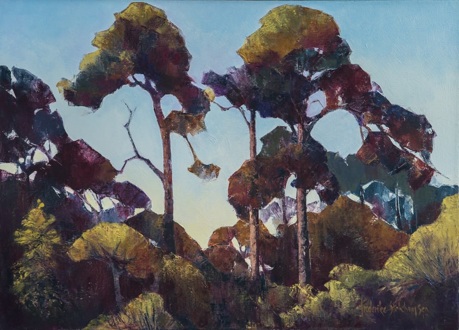 Frederike Stokhuyzen, TREE STUDY