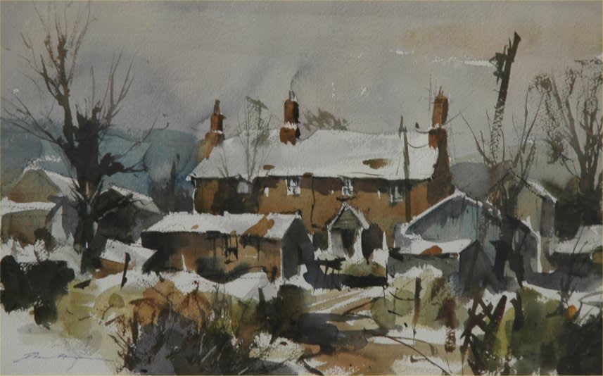 John Hoar MA FSAI, AN EXMOOR FARM