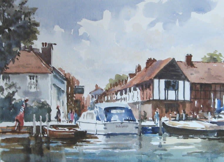 Dennis Page, HIGH WATER, HENLEY