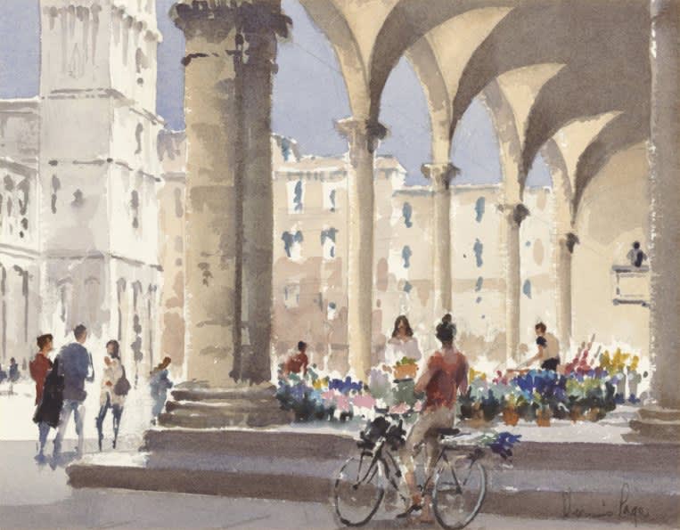 Dennis Page, THE FLORIST, LUCCA