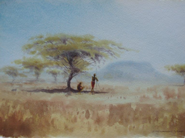 Jonathan Yule, HEAT OF THE DAY, SAMBURU