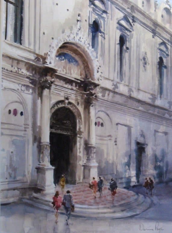 Dennis Page, SCUOLA DI SAN MARCO, VENICE