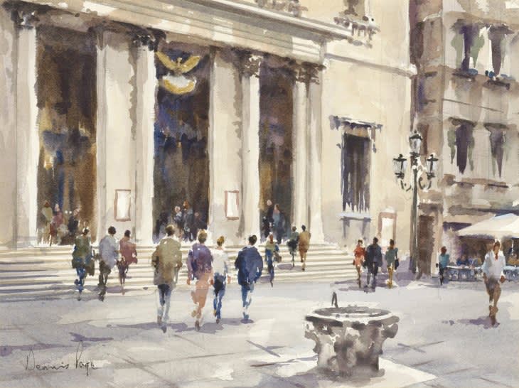 Dennis Page, FENICE OPERA HOUSE, VENICE
