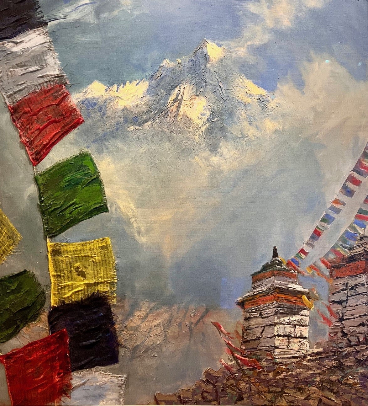 Tim Scott Bolton, MACHHAPUCHHRE, ANNAPURNA MASSIF, NEPAL