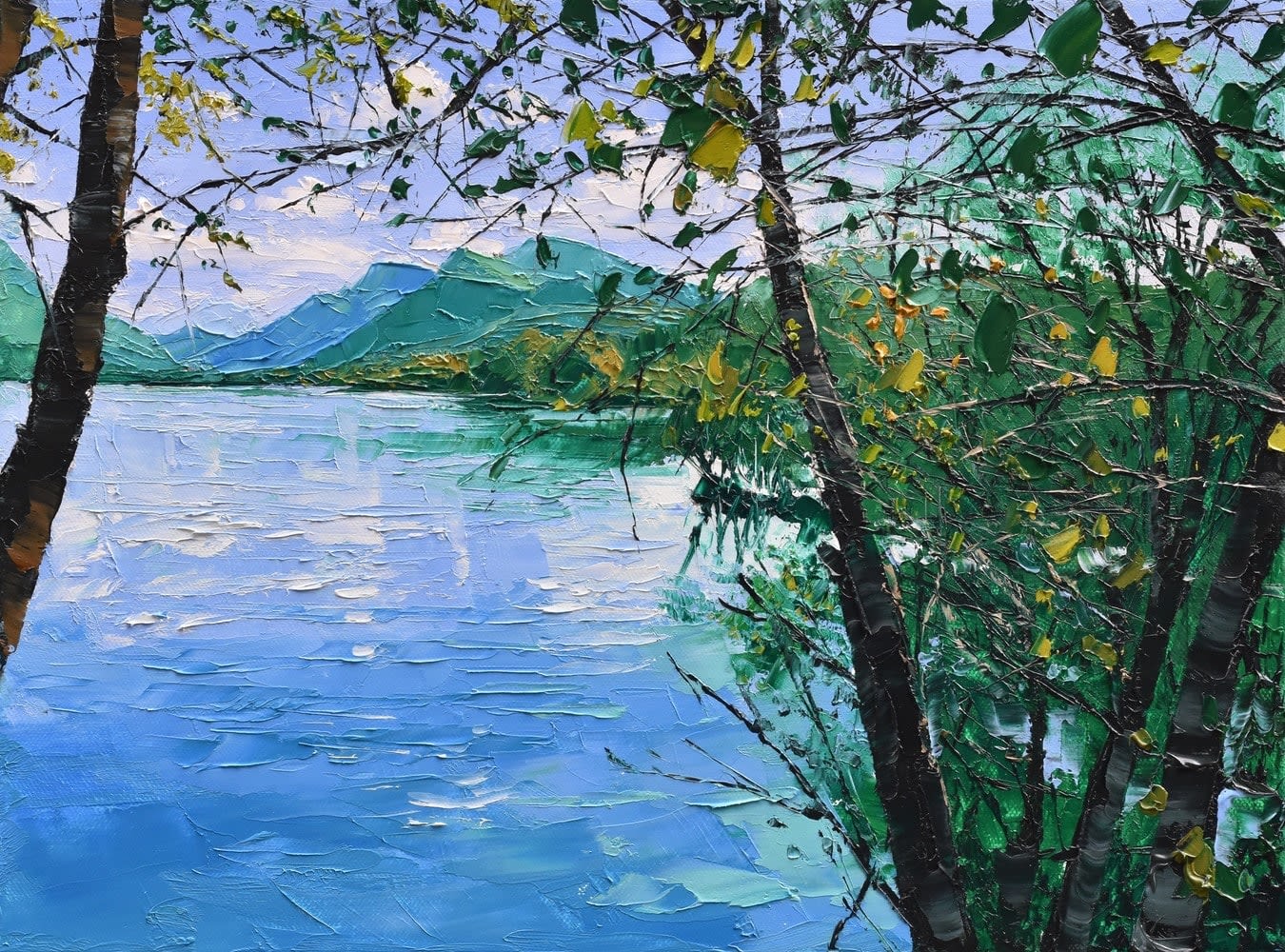 Colin Carruthers, AFTERNOON LIGHT, LYN PADARN
