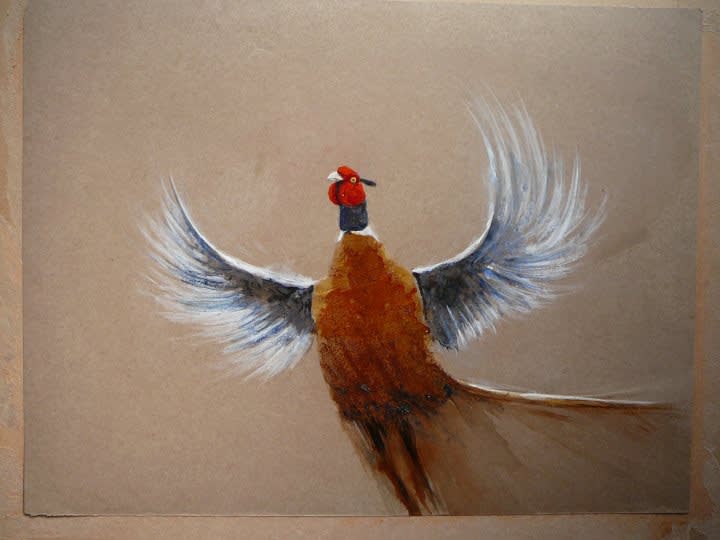 Sarah Elder, PHEASANT