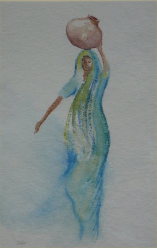 Sarah Elder, AQUAMARINE DREAM