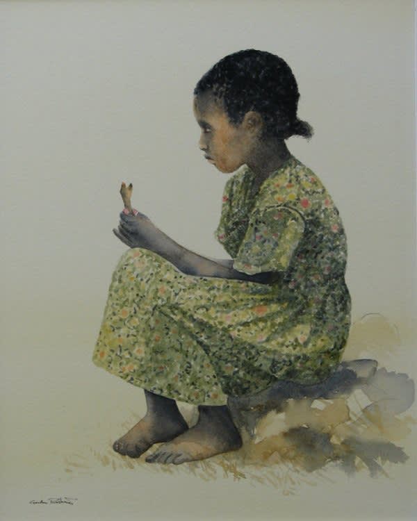 Gordon Rushmer, HUNGER, MAY MINE, ERITREA