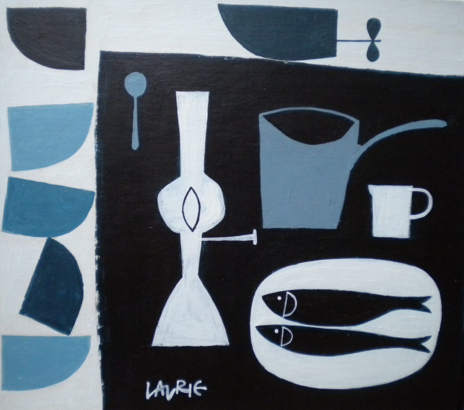 Simon Laurie, HARBOUR SUPPER