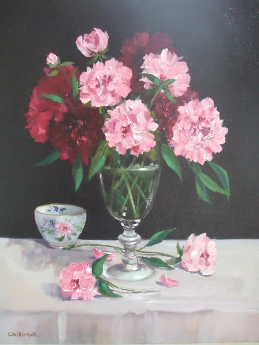Christine Birchall, PEONIES