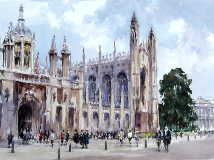 Dennis Page, KING'S COLLEGE CHAPEL, CAMBRIDGE