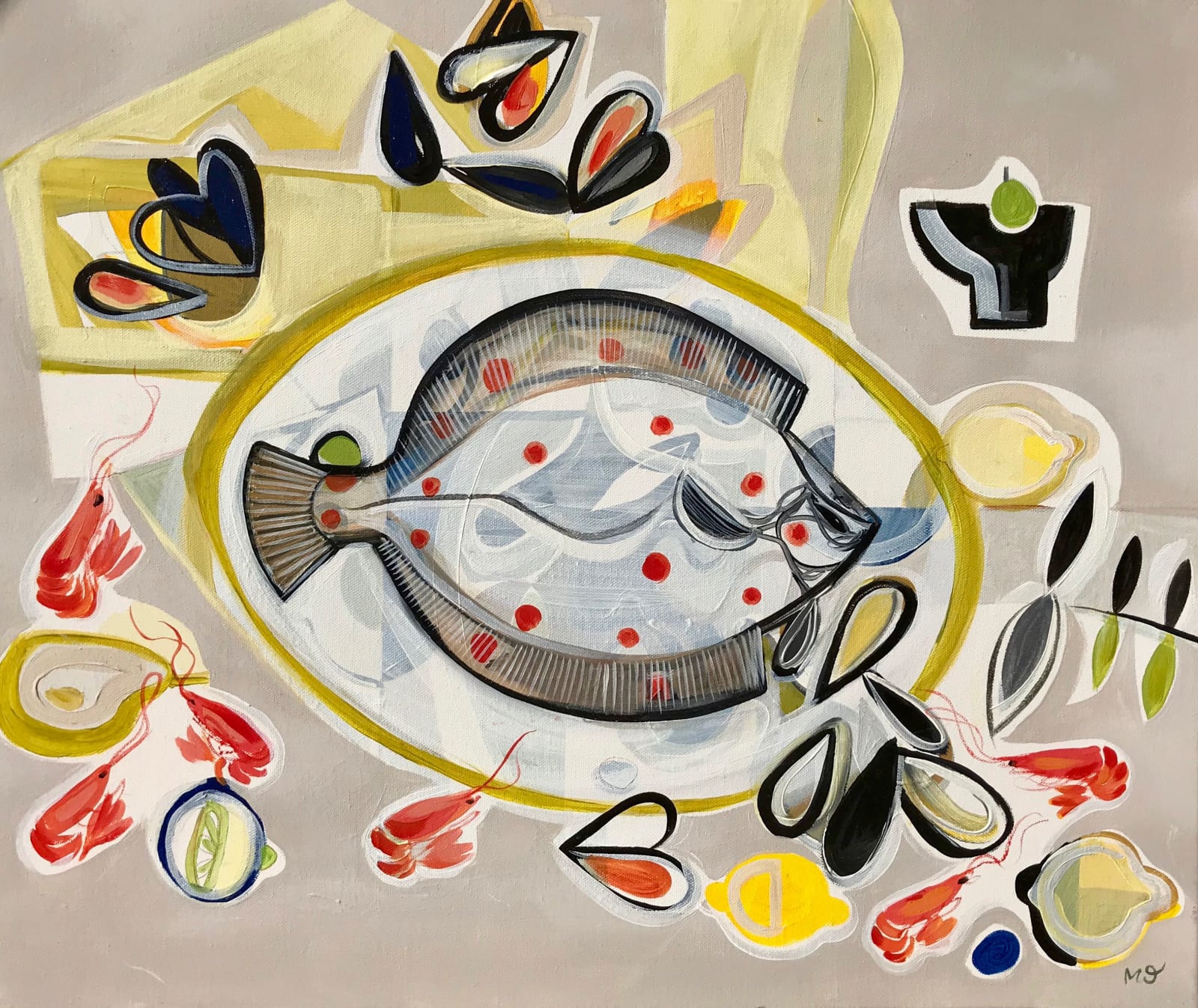 Marissa Weatherhead, FLAT FISH
