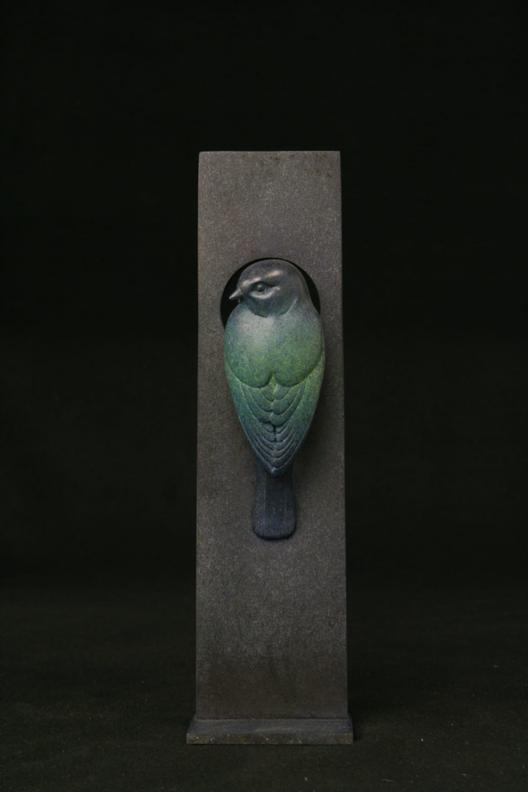 Adam Binder, BLUE TIT PLAQUE (FREESTANDING)