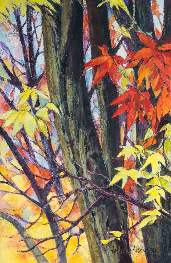 Frederike Stokhuyzen, NATURE'S AUTUMN STUDY