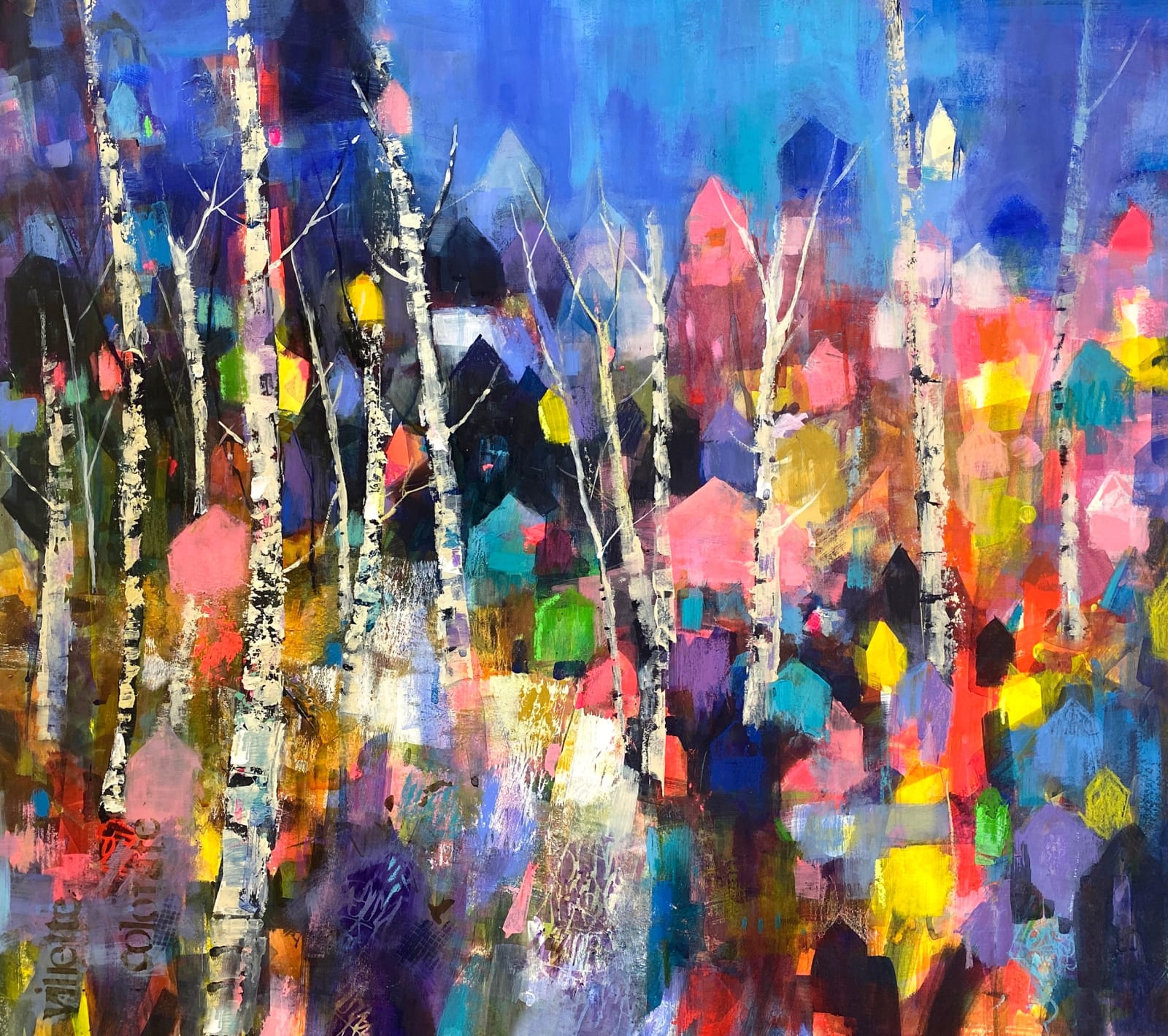 Soraya French, NOCTURNE IN COLOUR