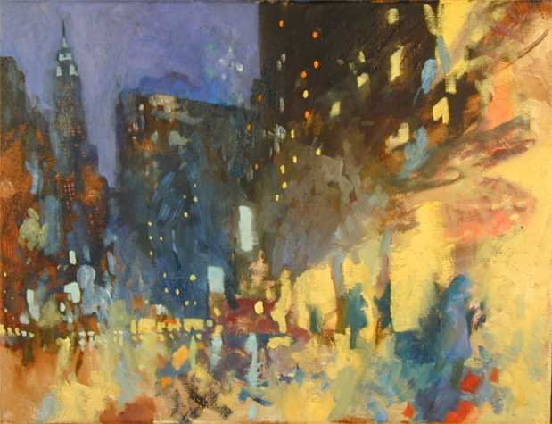 Alexander Macfaul, STREET SCENE, NEW YORK