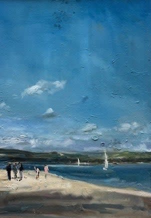 Stephen Kinder, LOOKING OUT TO SEA