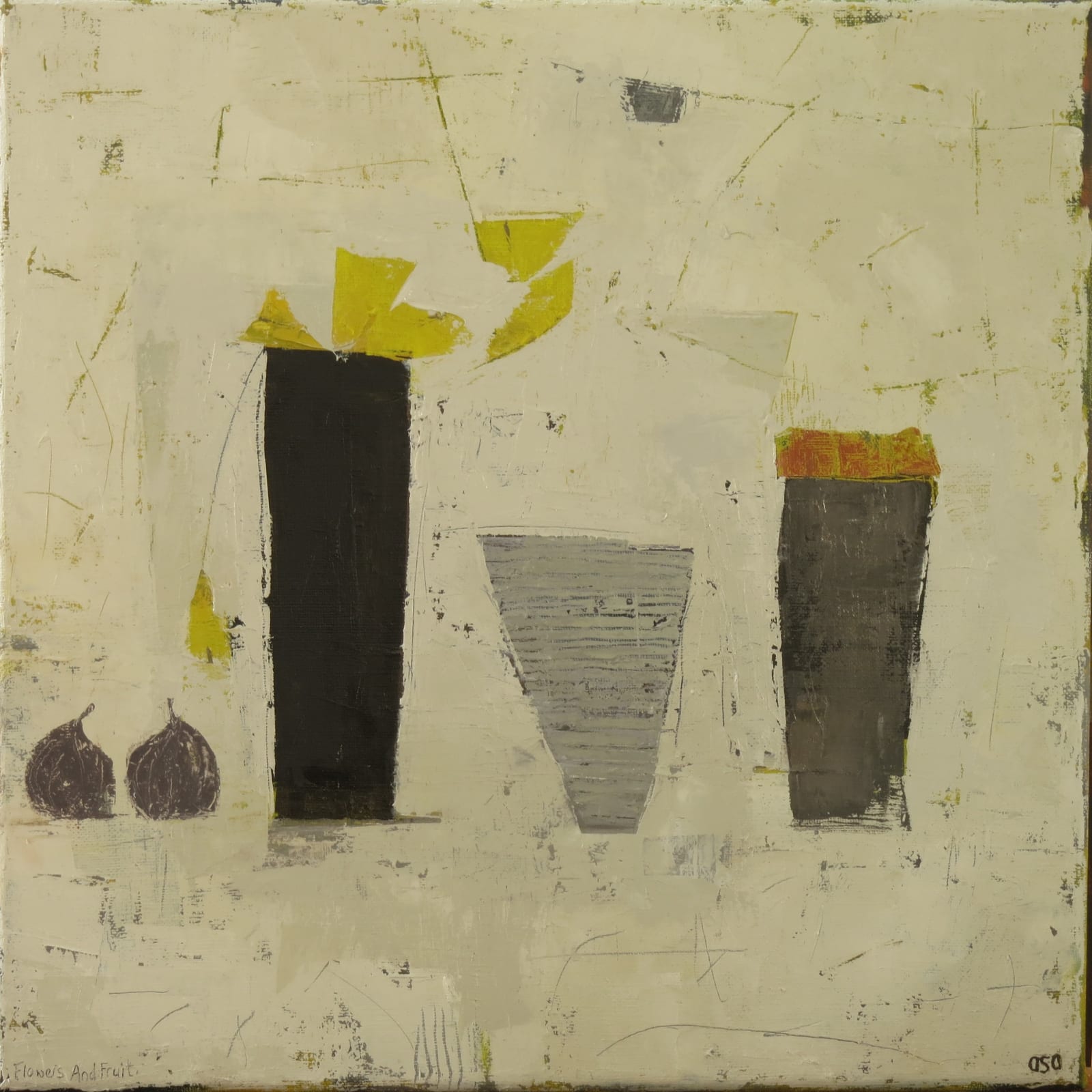 Ann Armitage, FLOWERS AND FRUIT