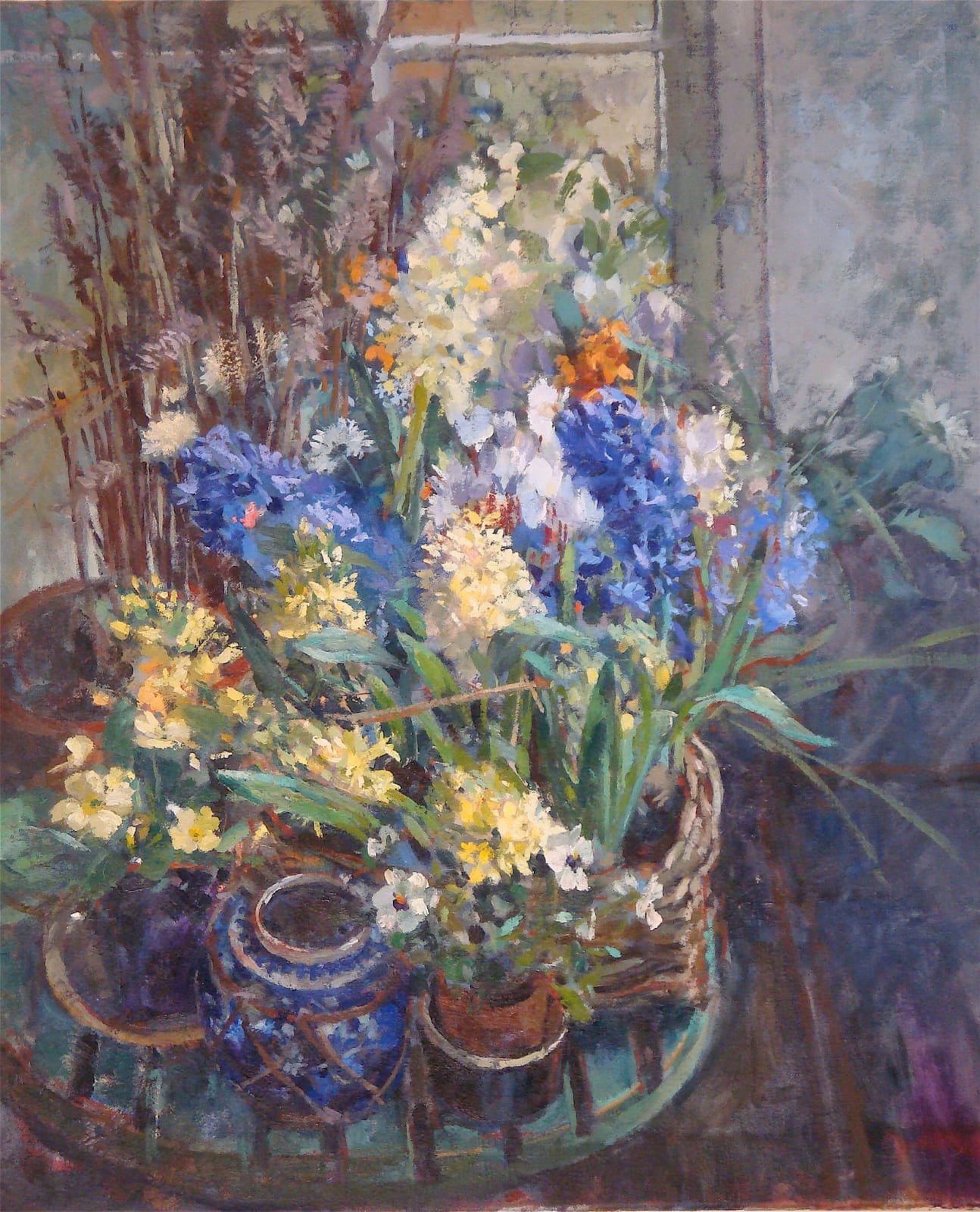 John Yardley, THE COLOURED AWNING, WOODBRIDGE