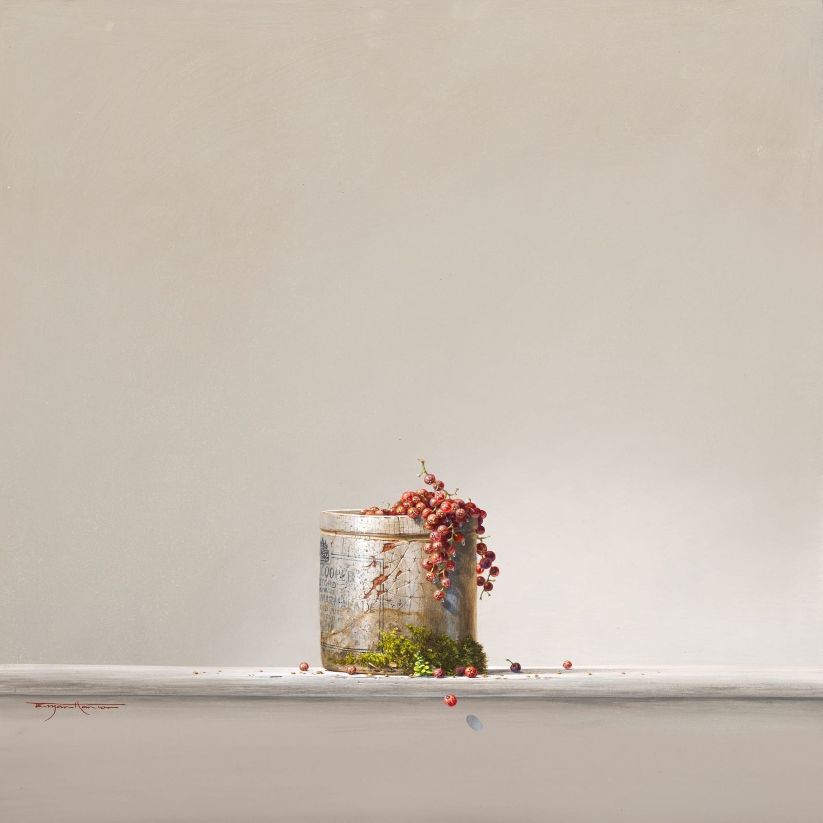 Bryan Hanlon, FROM THE GARDEN: REDCURRANT JELLY